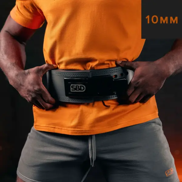 Forge Grey 10mm Lever Belt - Image 4
