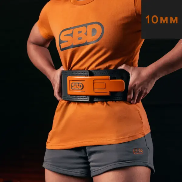 Forge Orange 10mm Lever Belt - Image 2