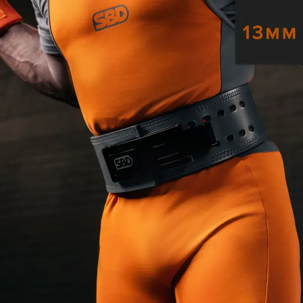Forge Grey 13mm Lever Belt - Image 2