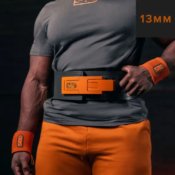Forge Orange 13mm Lever Belt - Image 2