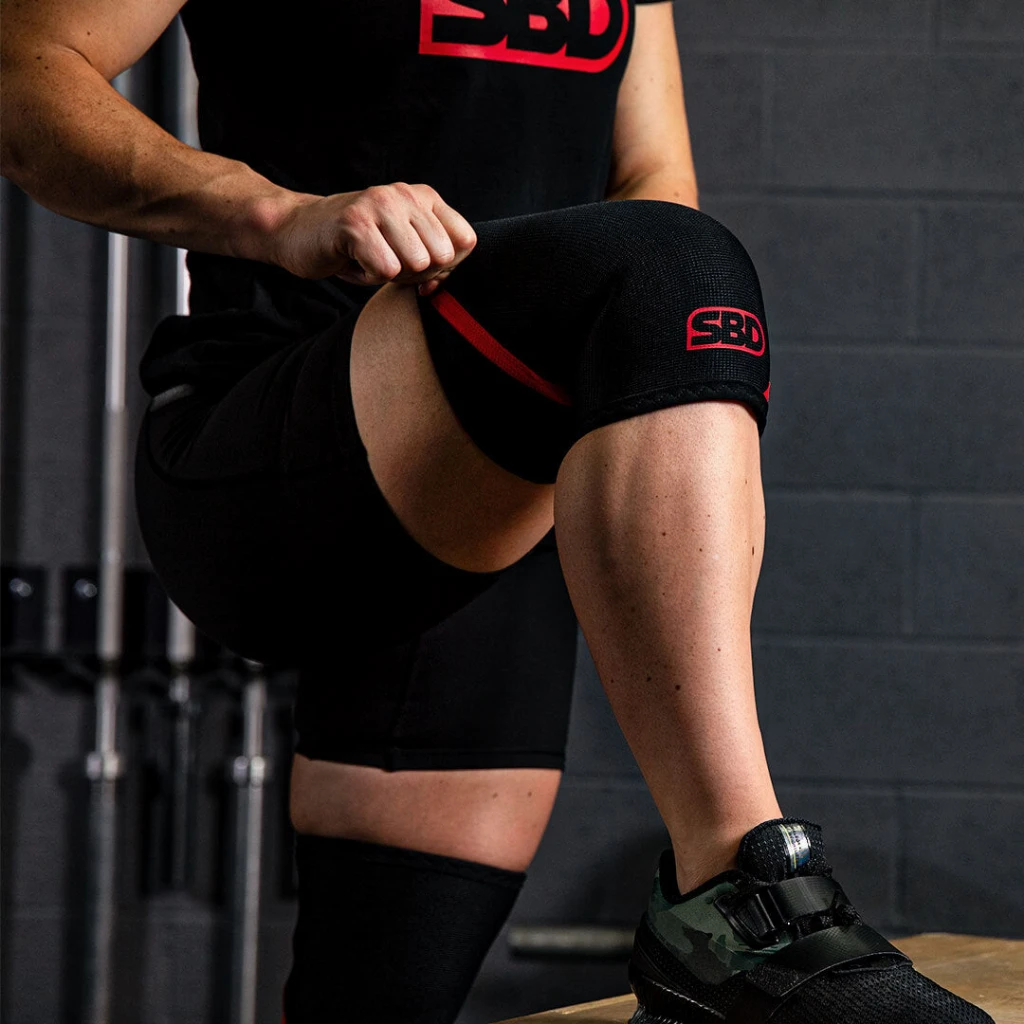Weightlifting Knee Sleeves - Image 2
