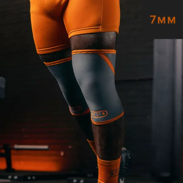Forge Grey Knee Sleeves - Image 2
