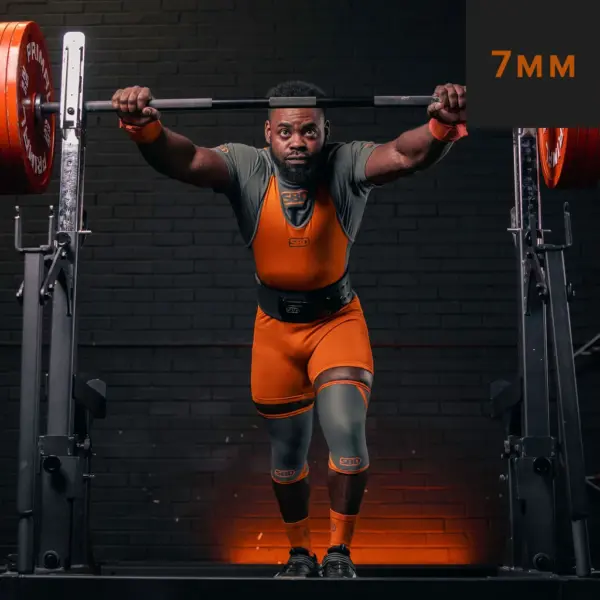 Forge Grey Knee Sleeves