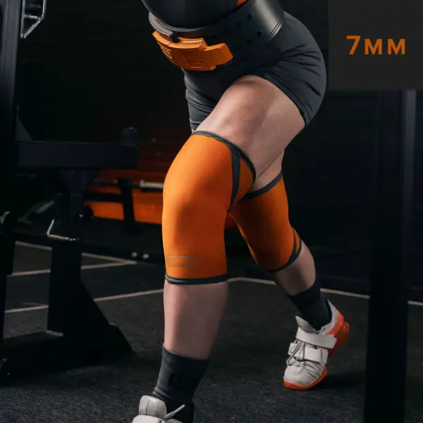Forge Orange Knee Sleeves - Image 2