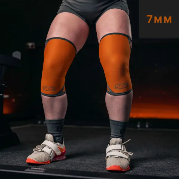 Forge Orange Knee Sleeves