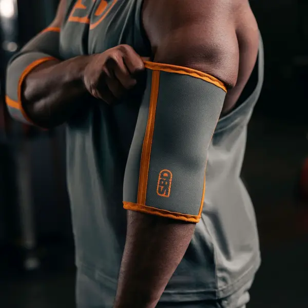 Forge Grey Elbow Sleeves - Image 3