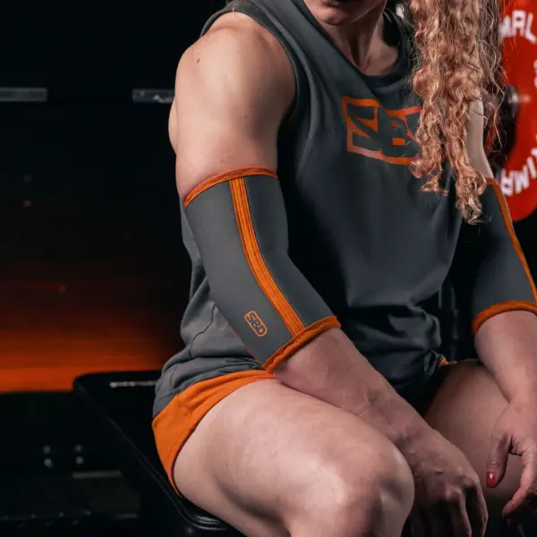 Forge Grey Elbow Sleeves - Image 4