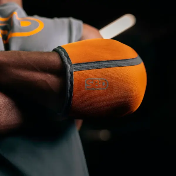 Forge Orange Elbow Sleeves - Image 2
