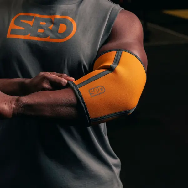 Forge Orange Elbow Sleeves - Image 3