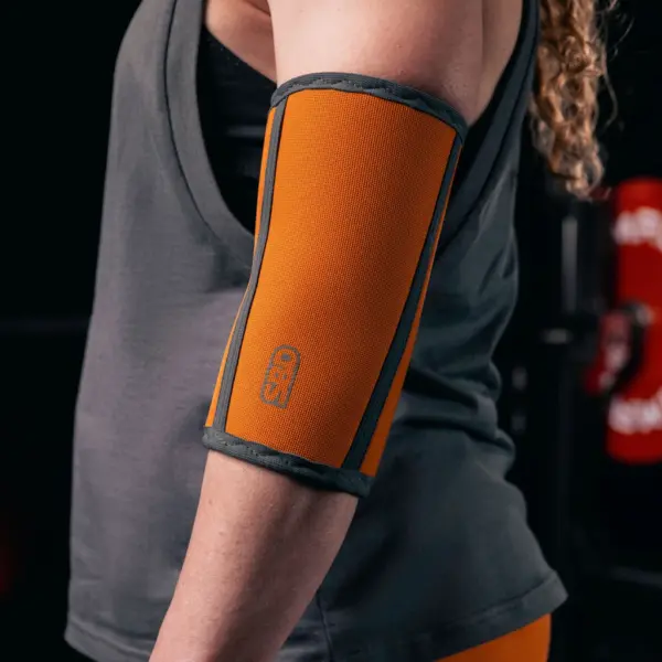Forge Orange Elbow Sleeves - Image 4