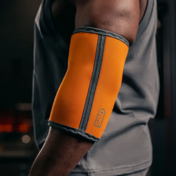 Forge Orange Elbow Sleeves - Image 5