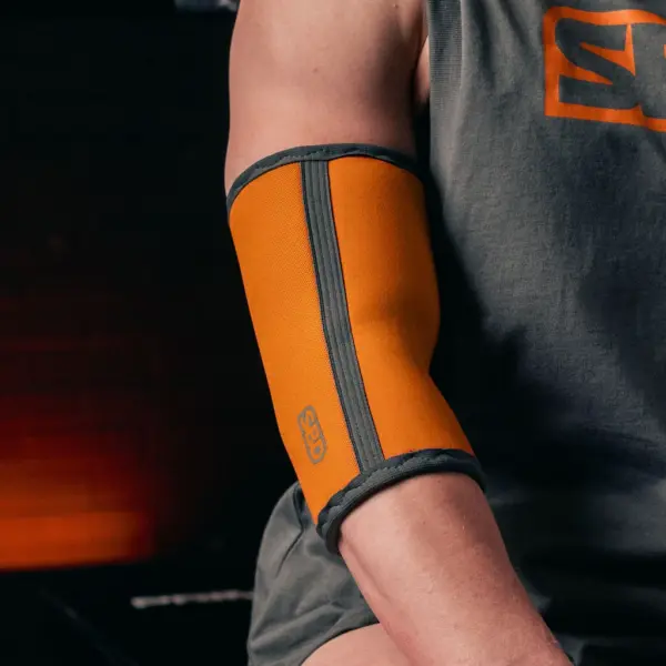 Forge Orange Elbow Sleeves - Image 6