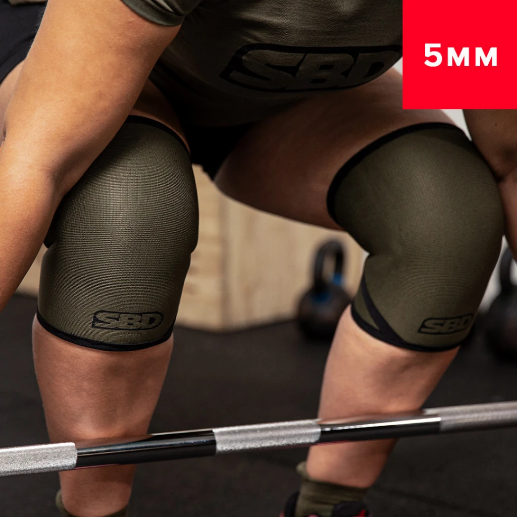 Featured image for “Endure Weightlifting Knee Sleeves”