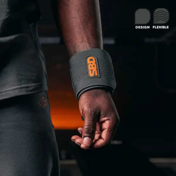 Forge Grey Wrist Wraps - Image 4