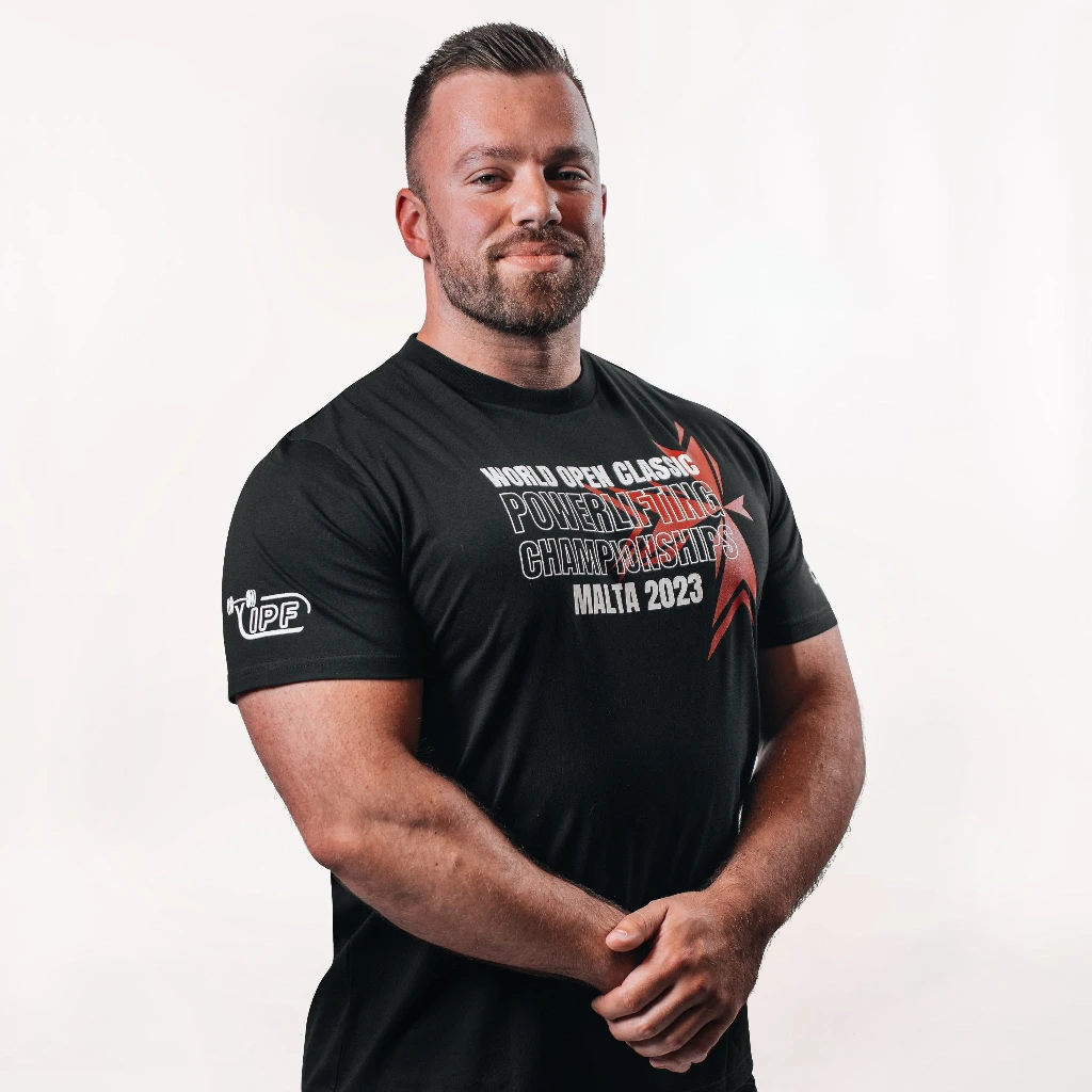 Featured image for “2023 IPF Classic Worlds Competition T-Shirt”