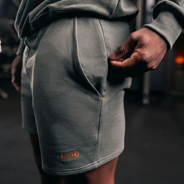 Forge Grey Shorts - Image 3