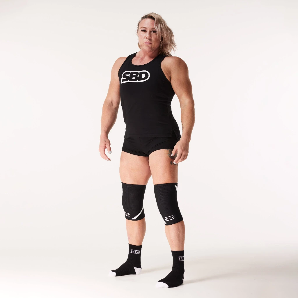 Momentum Weightlifting Knee Sleeves - Image 4