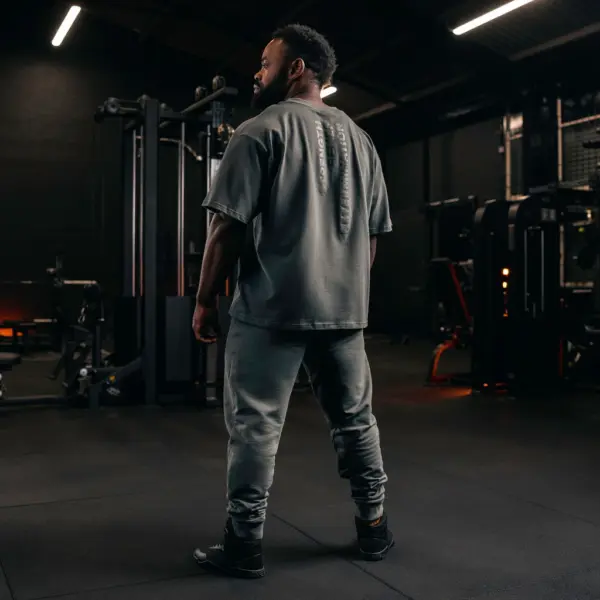 Forge Oversized T-Shirt - Image 2