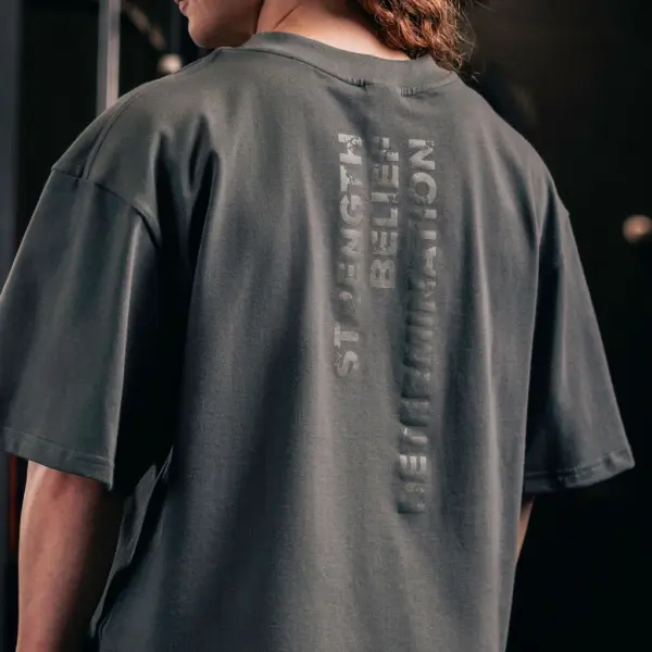Forge Oversized T-Shirt - Image 4