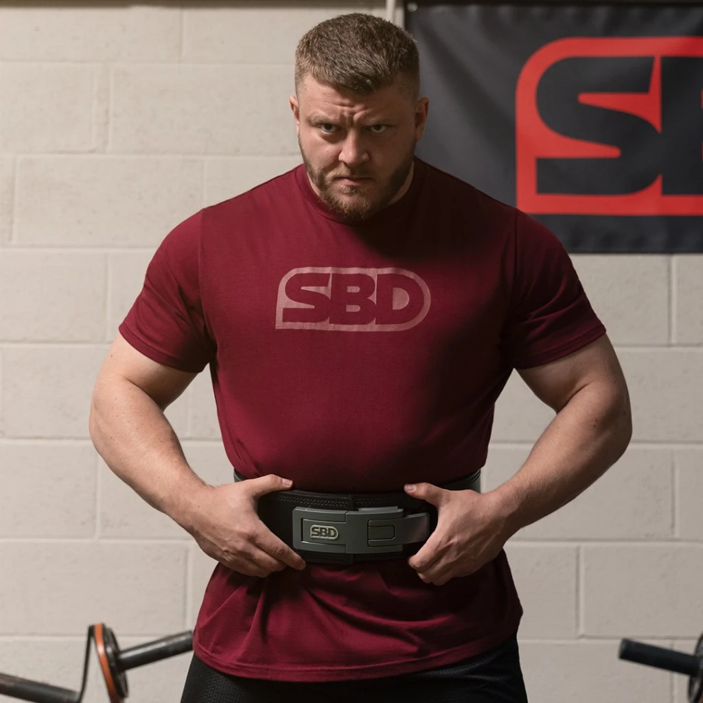 Phoenix Burgundy T-Shirt - Image 3