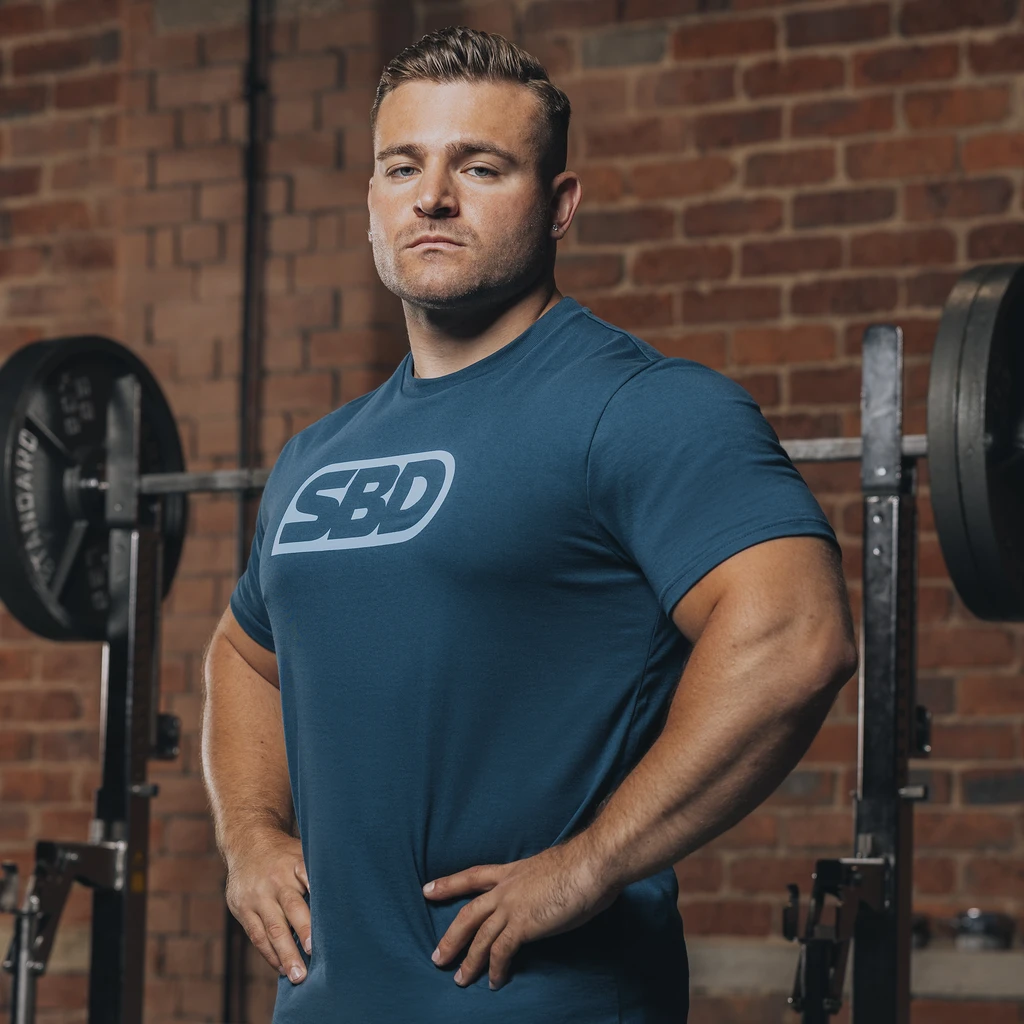 Featured image for “Reflect T-Shirt Teal”