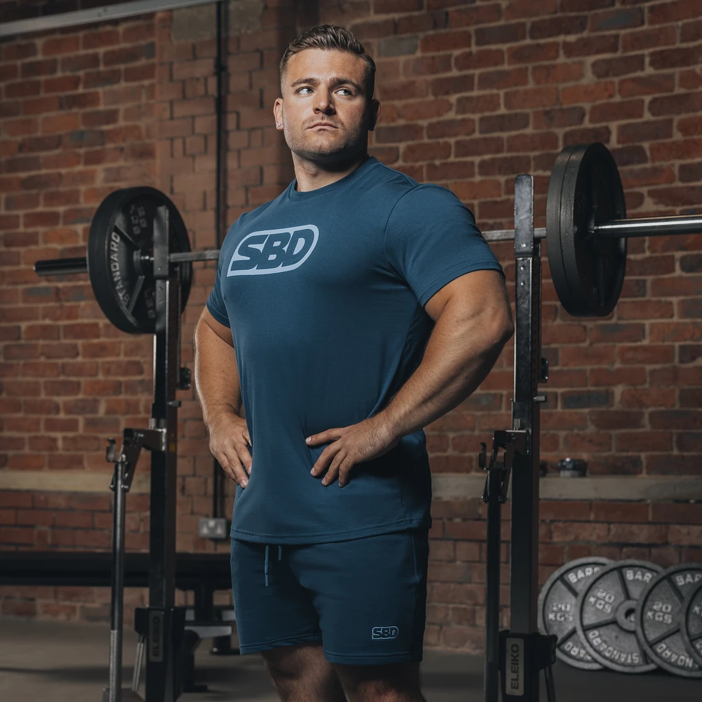 Reflect T-Shirt Teal - Image 2