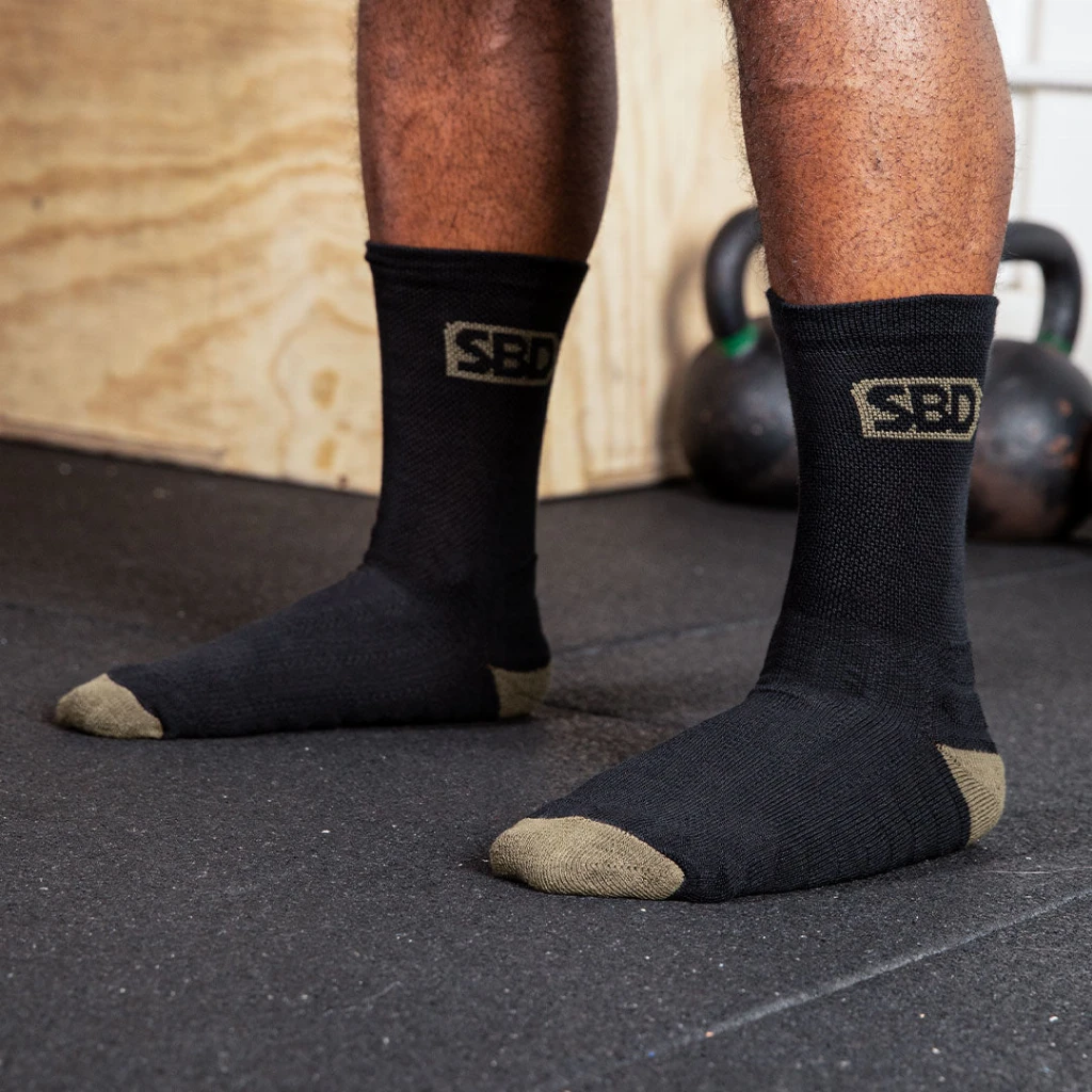 Featured image for “Endure Black Sports Socks”