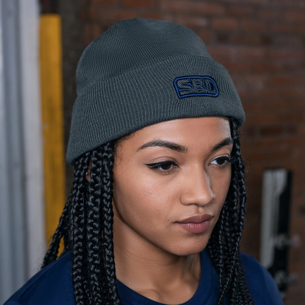 Featured image for “Storm Grey Beanie”