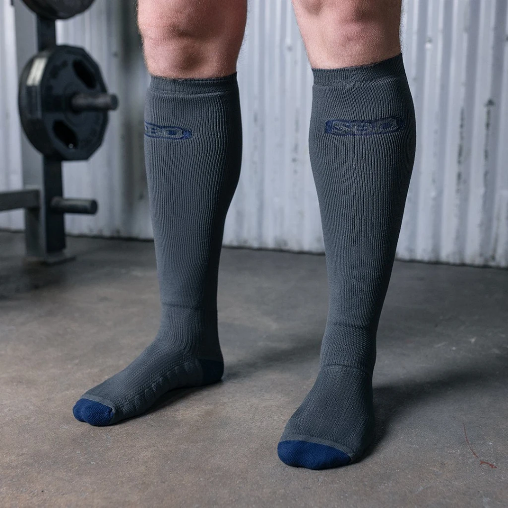 Featured image for “Storm Grey Deadlift Socks”