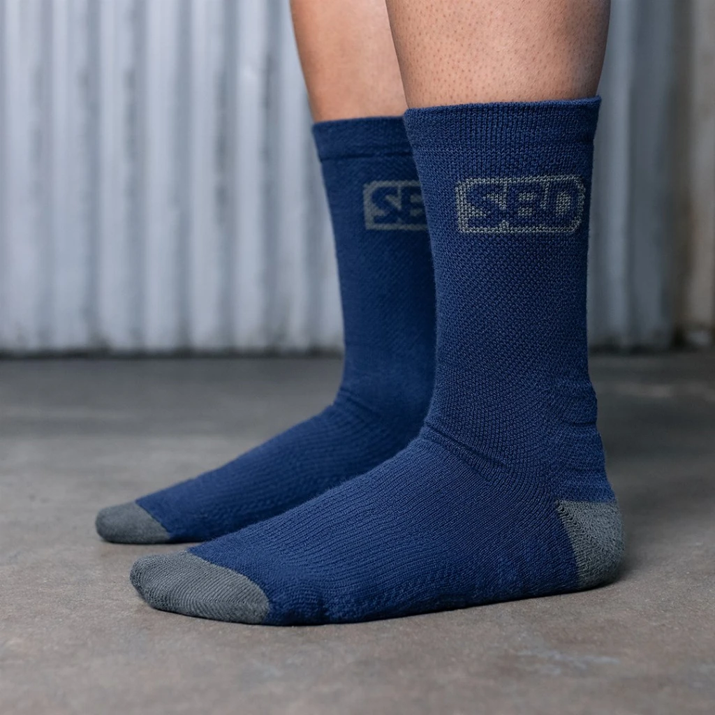 Featured image for “Storm Navy Sports Socks”