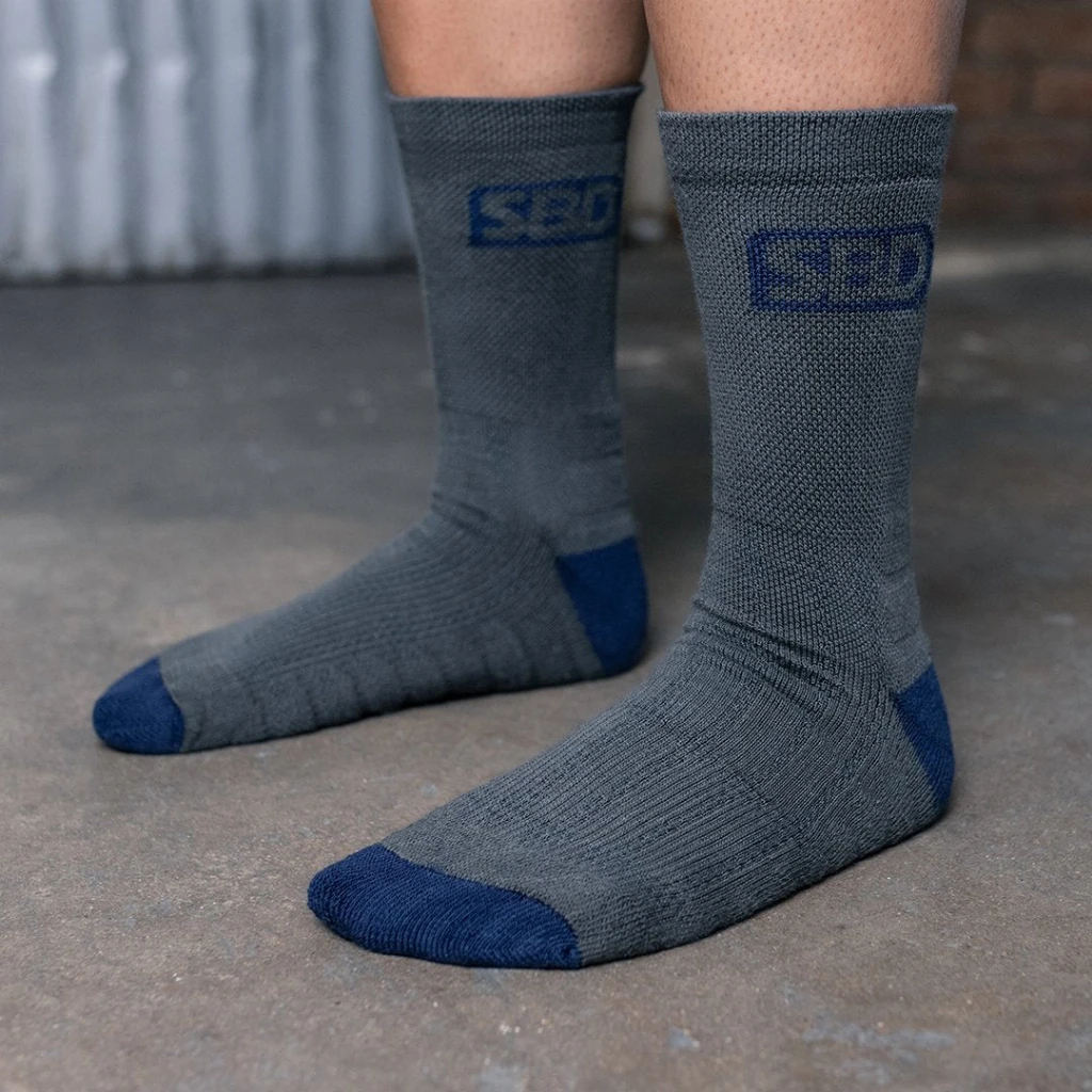 Featured image for “Storm Grey Sports Socks”