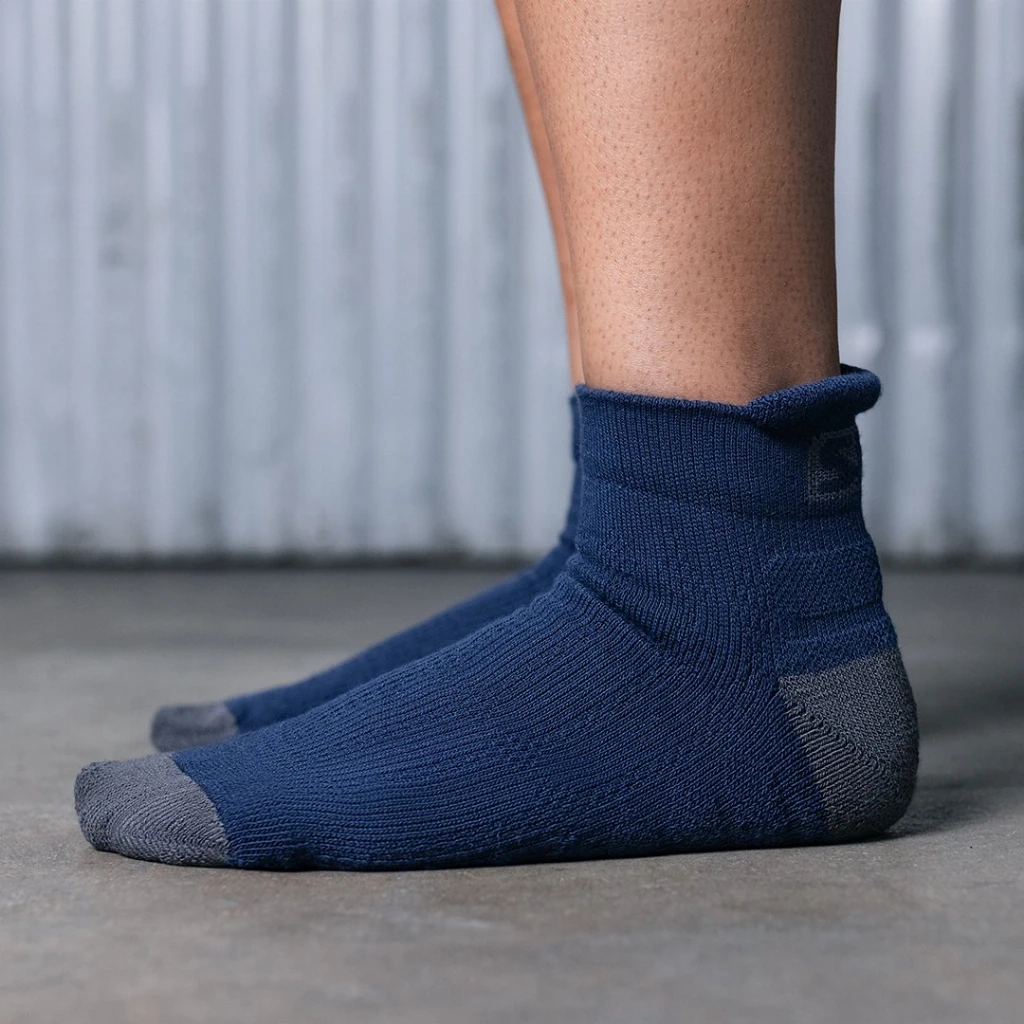 Featured image for “Storm Navy Trainer Socks”