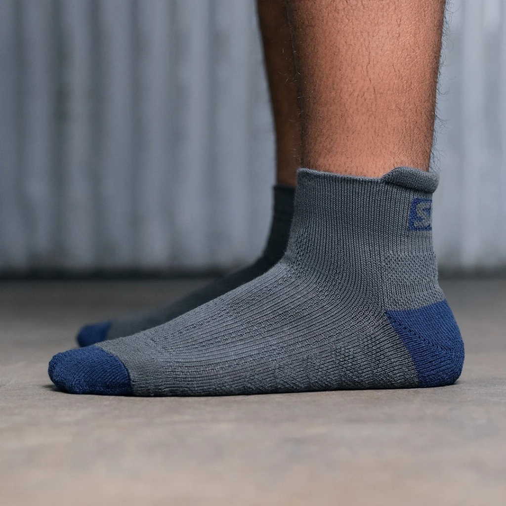 Featured image for “Storm Grey Trainer Socks”