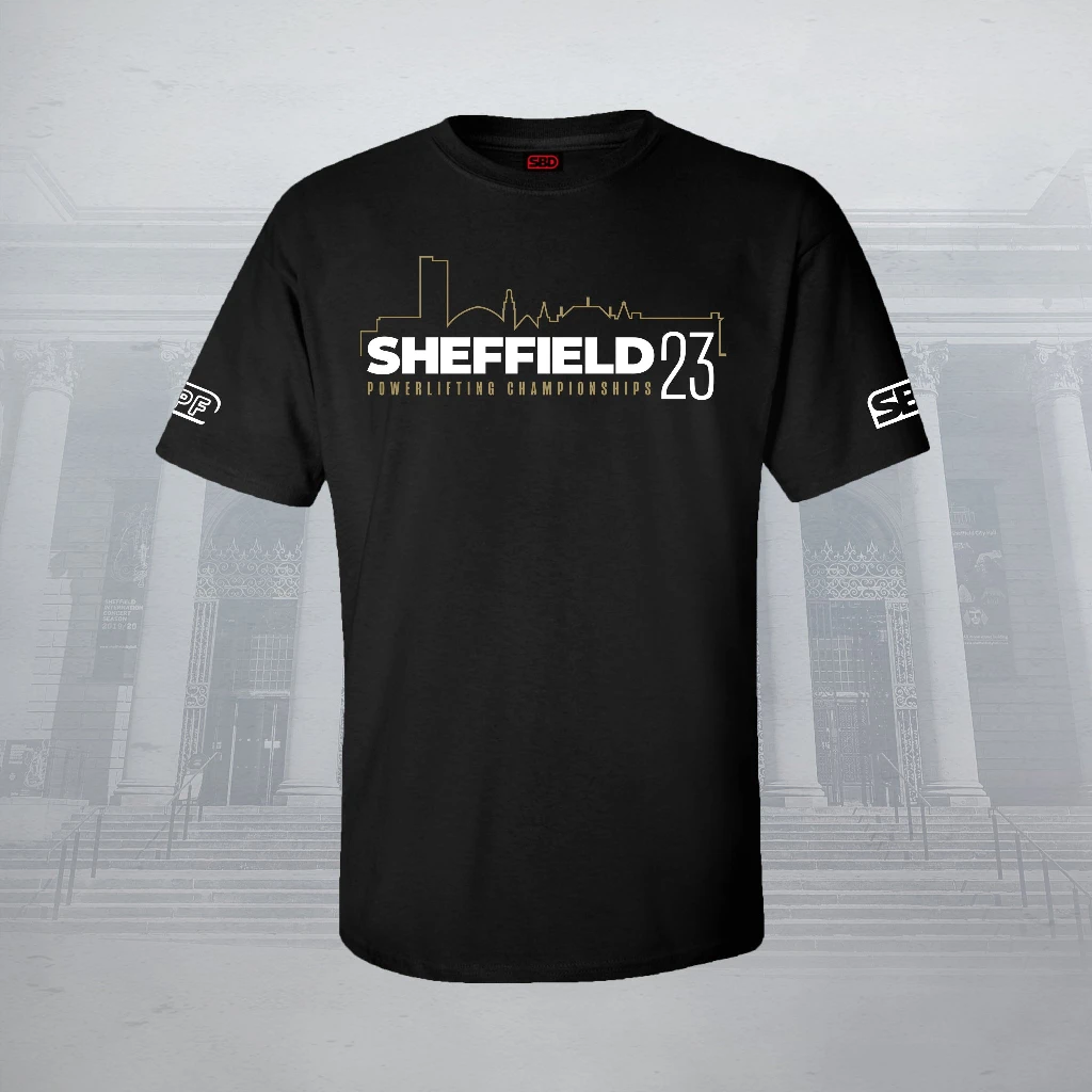 Featured image for “Sheffield 2023 Competition T-Shirt”