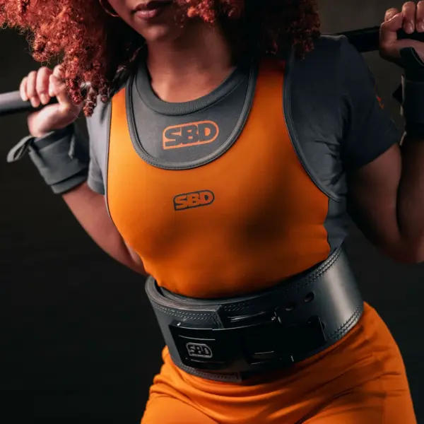 Forge Orange Powerlifting Singlet - Image 4