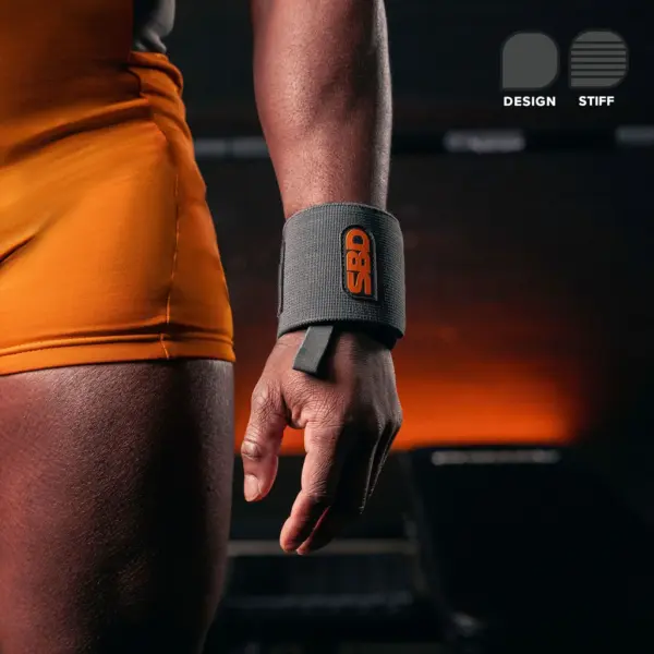 Forge Grey Wrist Wraps - Image 2