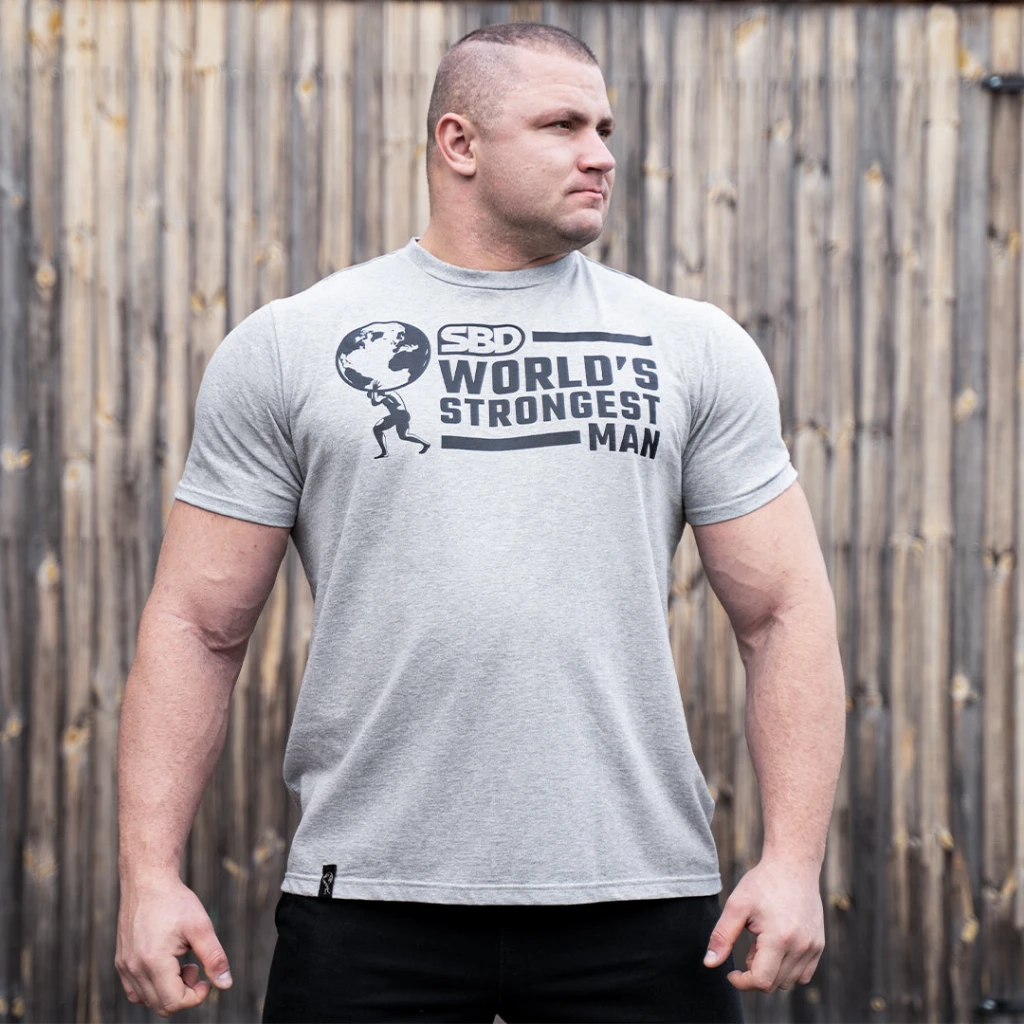 Featured image for “World's Strongest Man T-Shirt”