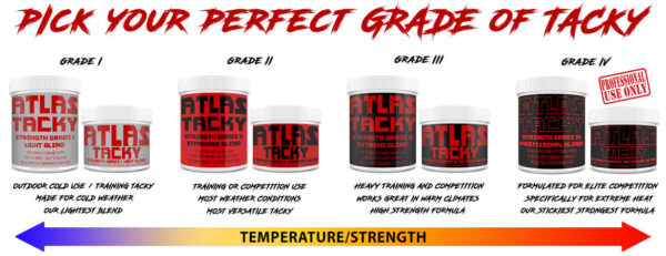 Atlas Tacky Grade I Light Blend - Image 5