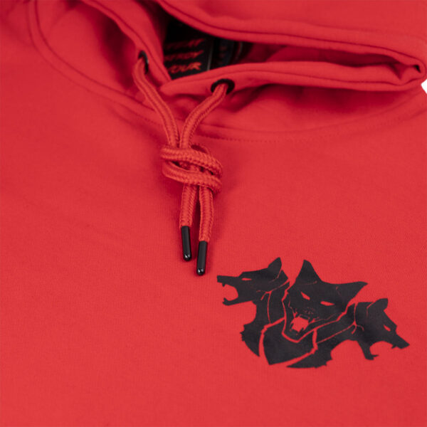 CORE Hoodie (Red) - Image 6