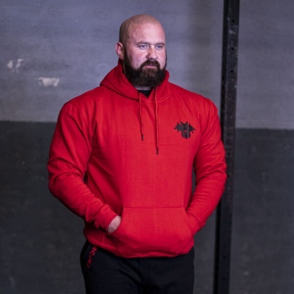 CORE Hoodie (Red) - Image 2