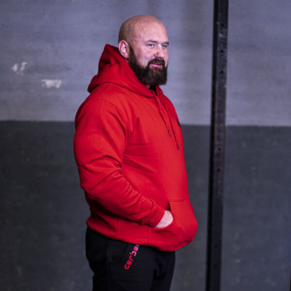 CORE Hoodie (Red) - Image 5