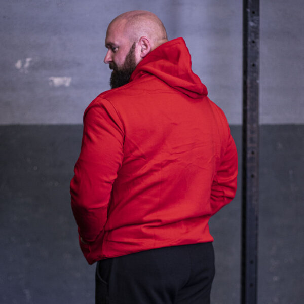 CORE Hoodie (Red) - Image 3