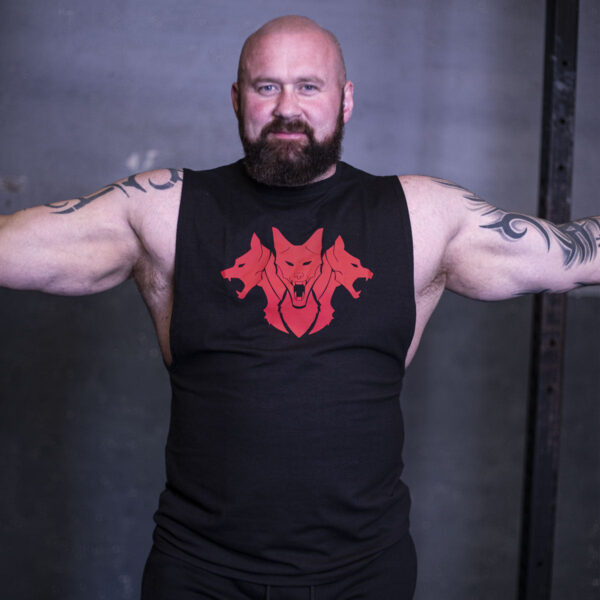 CORE Training Tank (Black) - Image 2