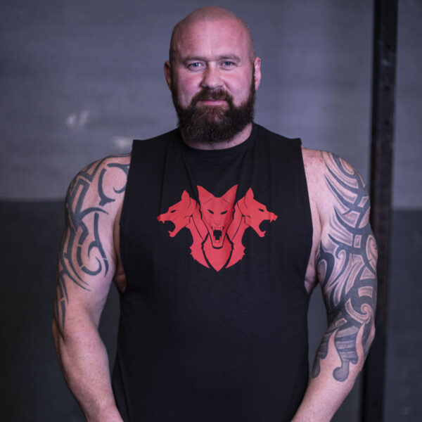 CORE Training Tank (Black) - Image 5