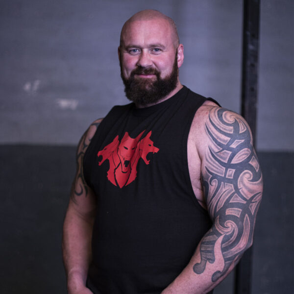 CORE Training Tank (Black) - Image 4