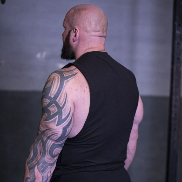 CORE Training Tank (Black) - Image 3