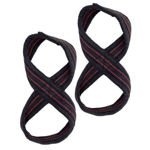 Elite Figure 8 Lifting Straps - Image 2