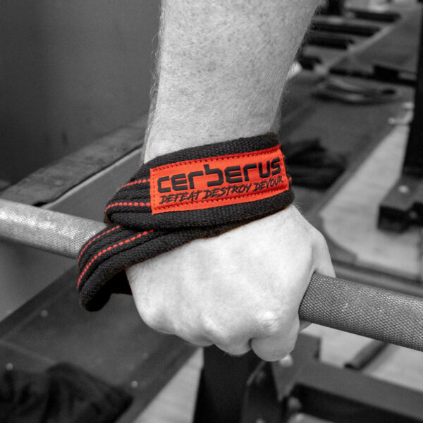 Elite Figure 8 Lifting Straps - Image 4