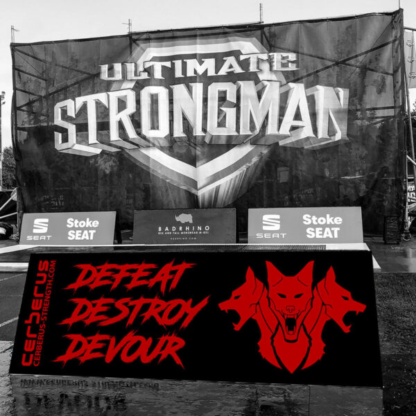 DEFEAT DESTROY DEVOUR (Black) Banner - Image 2