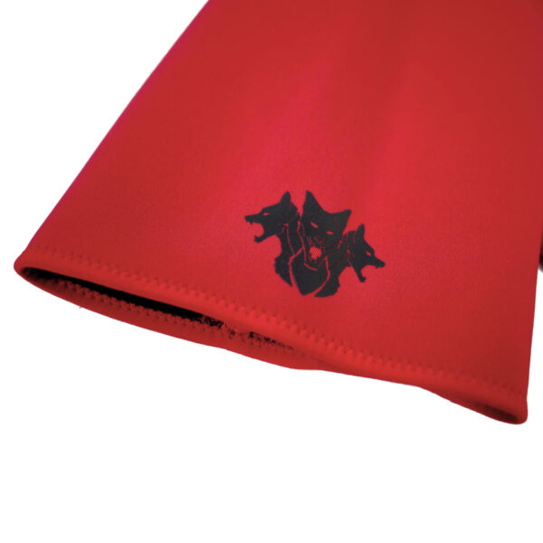 Strongman Shorts Red (2.5mm Neoprene) - Image 5